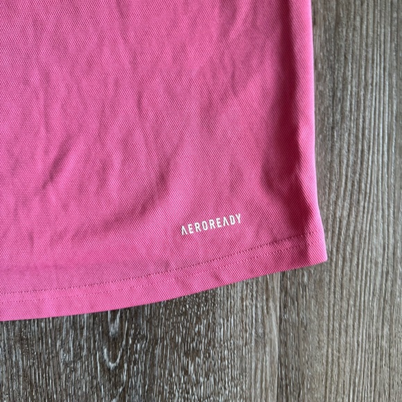 Adidas Pink Short Sleeve Tee - Picture 4 of 4